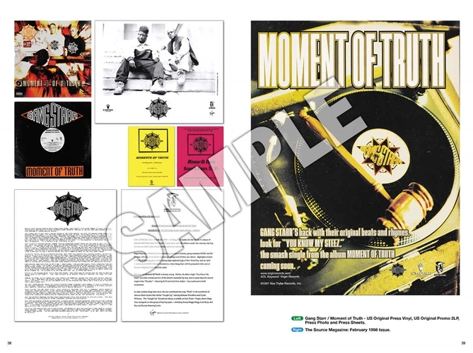 Koichiro / Get Hype! - A Collection of Hip Hop Ads, Promo Kits & Records