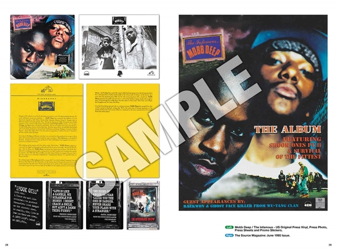 Koichiro / Get Hype! - A Collection of Hip Hop Ads, Promo Kits & Records
