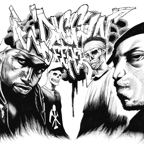 KRASH SLAUGHTA / DIGGIN' DEEPER "LP"