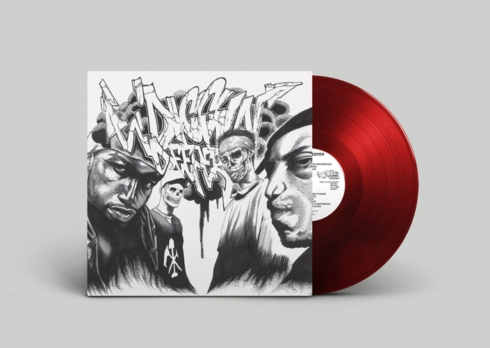 KRASH SLAUGHTA / DIGGIN' DEEPER "LP" (RED VINYL)