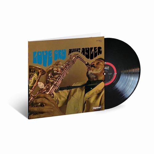 ALBERT AYLER / アルバート・アイラー / LOVE CRY (VERVE BY REQUEST SERIES)