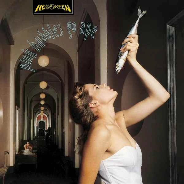 HELLOWEEN / ハロウィン / PINK BUBBLES GO APE / ピンク・バブルズ・ゴー・エイプ(紙ジャケット SHM-CD)