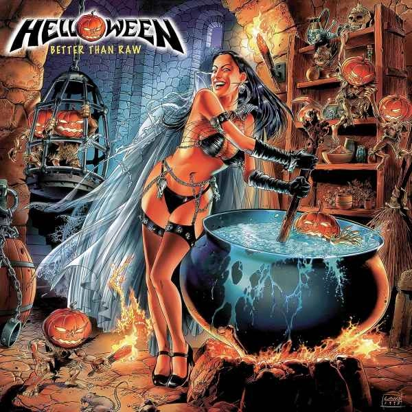 HELLOWEEN / ハロウィン / BETTER THAN RAW / ベター・ザン・ロウ(紙ジャケット SHM-CD)