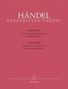 GEORGE FREDERIC HANDEL / ジョージ・フレデリック・ヘンデル / ARIA ALBUM