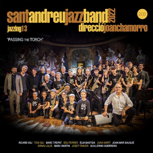 SANT ANDREU JAZZ BAND / サン・アンドリュー・ジャズ・バンド / JAZZING 13 - PASSING THE TORCH