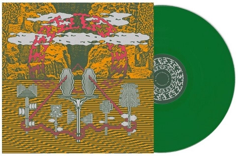 ACID ROOSTER / FLOWERS & DEAD SOUL: LIMITED 180g GREEN COLOR VINYL