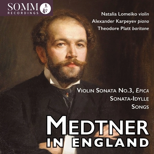 NATALIA LOMEIKO / ナターリア・ロメイコ / MEDTNER IN ENGLAND