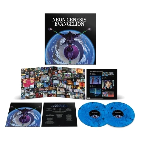 SHIRO SAGISU / 鷺巣詩郎 / NEON GENESIS EVANGELION (ORIGINAL SERIES SOUNDTRACK) (2LP)