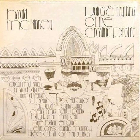 HAROLD MCKINNEY / ハロルド・マッキニー / VOICES OF RHYTHM & CREATIVE PROFILE