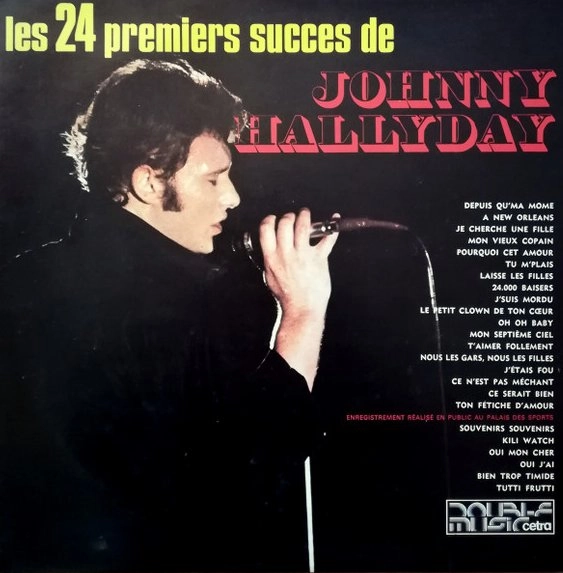 JOHNNY HALLYDAY / ジョニー・アリディ / LES 24 PREMIERS SUCCES DE JOHNNY HALLYDAY