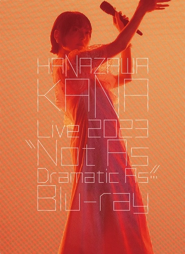 KANA HANAZAWA / 花澤香菜 / HANAZAWA KANA Live 2023 "Not As Dramatic As..." Blu-ray