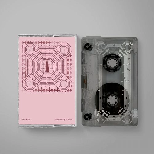 Slowdive /Avalyn 12インチ レコード UKオリジナル盤 EVERYTHING IS ALIVE (VINYL) / SLOWDIVE / スロウダイヴ / 輸入LP