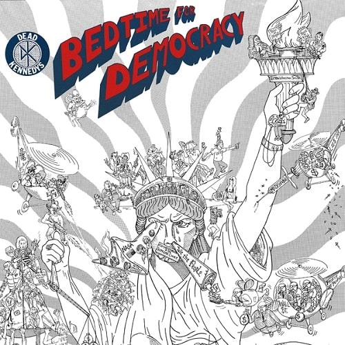DEAD KENNEDYS / デッド・ケネディーズ / BEDTIME FOR DEMOCRACY (LP)