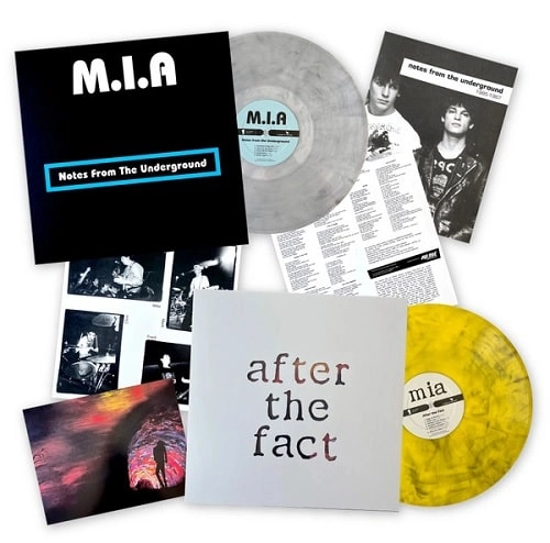 M.I.A. (PUNK/US) / NOTES FROM THE UNDERGOUND / AFTER THE FACT (2LP)