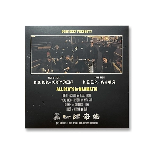 DOBB DEEP / D.O.B.B.- D.E.E.P.