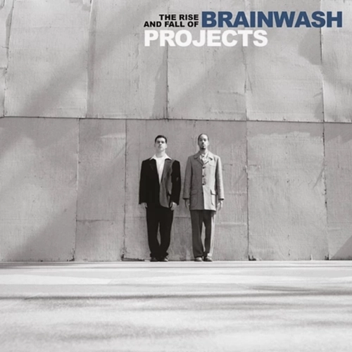 BRAINWASH PROJECTS / RISE AND FALL OF BRAINWASH PROJECTS "CD" (JEWEL CASE)