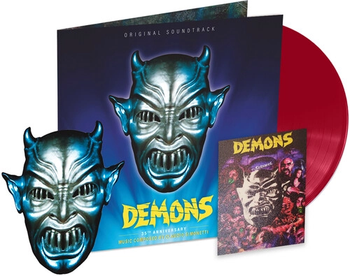 CLAUDIO SIMONETTI / クラウディオ・シモネッティ / DEMONS O.S.T.: 35TH ANIVERSARY LIMITED RED COLOR VINYL