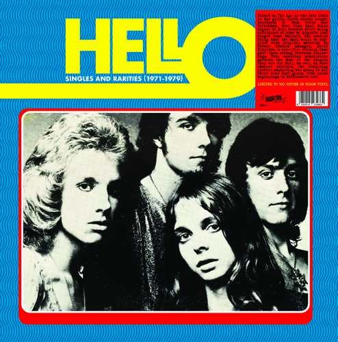 HELLO / ハロー / SINGLES AND RARITIES (1971-1979) (Color Vinyl LP)