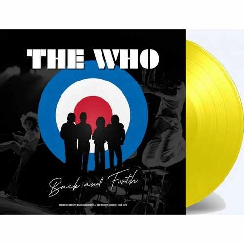 THE WHO / ザ・フー / BACK AND FORTH:BBC LIVE AT BBC STUDIOS, LONDON (yellow vinyl)