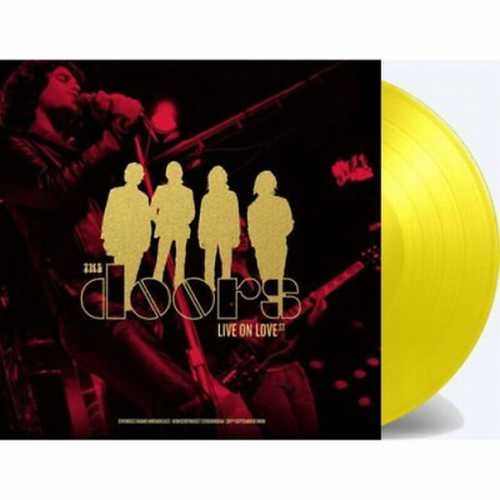 DOORS / ドアーズ / LIVE ON LOVE STREET KONSERTHUSET STOCKHOLM (yellow vinyl)
