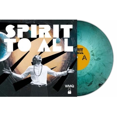 WOJTEK MAZOLEWSKI / ヴォイテク・マゾレフスキ / SPIRIT TO ALL (ORANGE TURQUOISE VINYL)