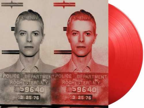 DAVID BOWIE / デヴィッド・ボウイ / BEST OF LIVE (Red Vinyl)