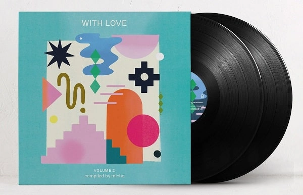 V.A. (WITH LOVE) / オムニバス / WITH LOVE: VOLUME 2 - COMPILED BY MICHE (2LP)