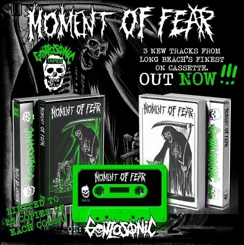 MOMENT OF FEAR / UNRELEASED TRACKS (CASSETTE)