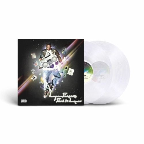 LUPE FIASCO / LUPE FIASCO'S FOOD & LIQUOR "2LP" (CRYSTAL CLEAR VINYL)