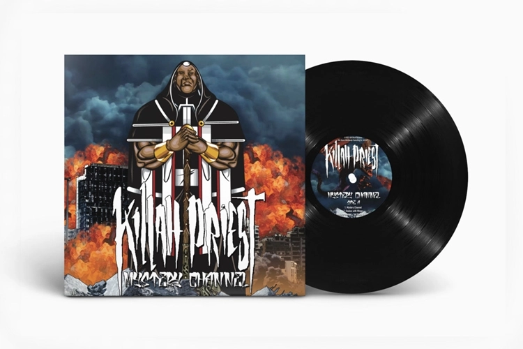 KILLAH PRIEST / キラー・プリースト / MYSTERY CHANNEL EP  12"