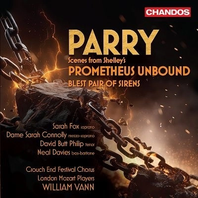 WILLIAM VANN / ウィリアム・ヴァン / PARRY:SCENES FROM SHELLEY'S PROMETHEUS UNBOUND