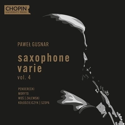 PAWEL GUSNAR / パヴェウ・グスナル / GUSNAR:SAXOPHONE VARIE VOL.4