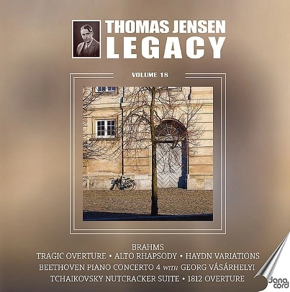 THOMAS JENSEN (CONDUCTOR) / トーマス・イェンセン (指揮) / THOMAS JENSEN LEGACY VOL.18 (2CD-R)