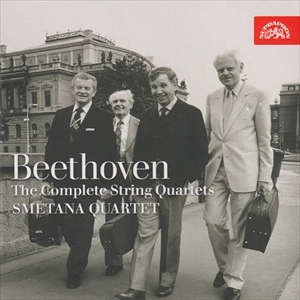 SMETANA QUARTET / スメタナ四重奏団 / BEETHOVEN: COMPLETE STRING QUARTETS