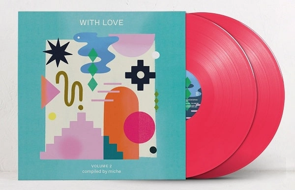 V.A. (WITH LOVE) / オムニバス / WITH LOVE: VOLUME 2 - COMPILED BY MICHE (PINK VINYL 2LP)
