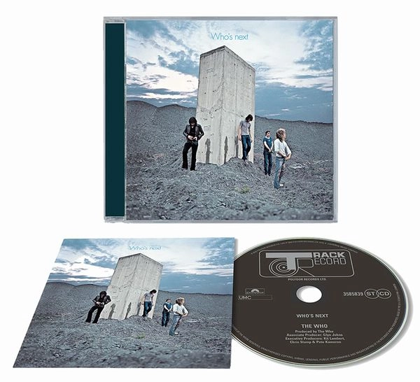Who's Next ザ・フー CD WHO'S NEXT (CD) / THE WHO / ザ・フー / 輸入CD☆最高傑作であり現在