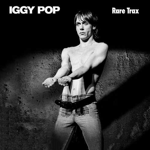 IGGY POP / STOOGES (IGGY & THE STOOGES) / イギー・ポップ / イギー&ザ・ストゥージズ / RARE TRAX (Colored Vinyl, Black, White)