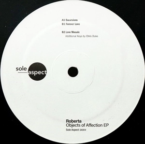 ROBERTA (HOUSE) / OBJECTS OF AFFECTION EP