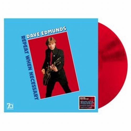DAVE EDMUNDS / デイヴ・エドモンズ / REPEAT WHEN NECESSARY (180G RED VINYL) / REPEAT WHEN NECESSARY
