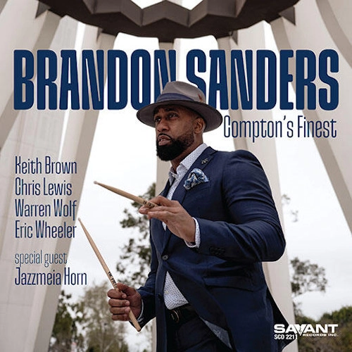 BRANDON SANDERS / ブランドン・サンダース / COMPTON'S FINEST