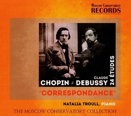 NATALIA TRULL / ナターリャ・トゥルーリ / CORRESPONDANCE - CHOPIN&DEBUSSUY:24 ETUDES