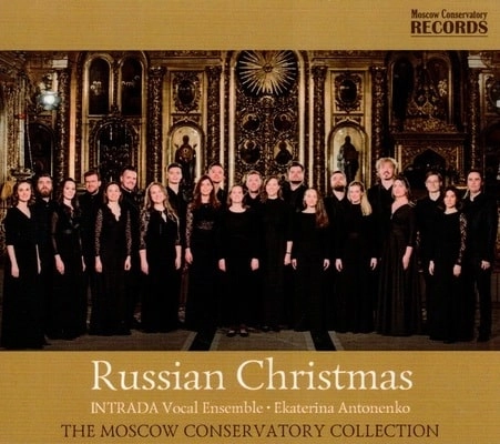 INTRADA VOCAL ENSEMBLE / イントラーダ・ヴォーカル・アンサンブル / RUSSIAN CHRISTMAS