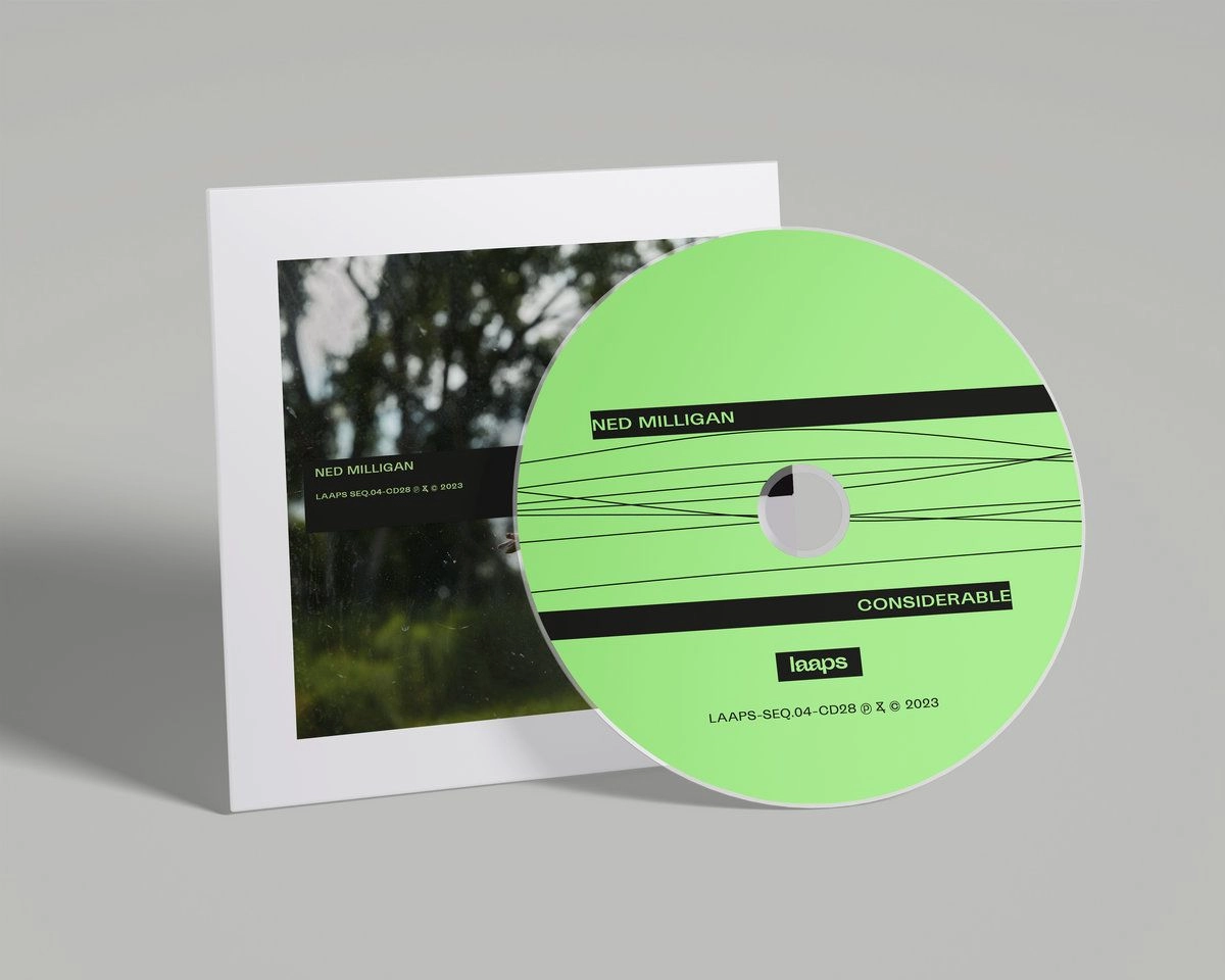 NED MILLIGAN / CONSIDERABLE (CD) / CONSIDERABLE (CD) 