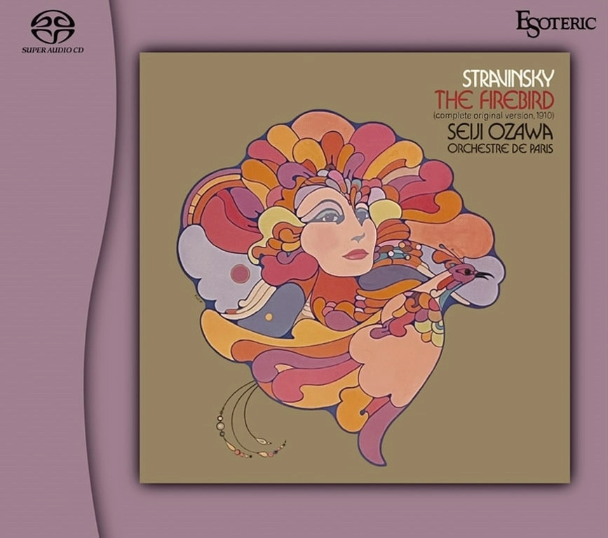 SEIJI OZAWA / 小澤征爾 / チャイコフスキー：交響曲第4番 / ストラヴィンスキー：火の鳥（全曲）(SACD/LTD)