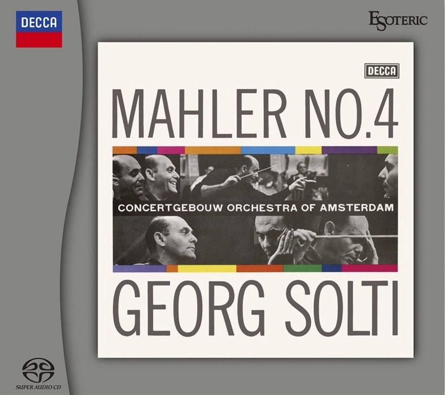 GEORG SOLTI / ゲオルク・ショルティ / マーラー：交響曲第4番（SACD/LTD）