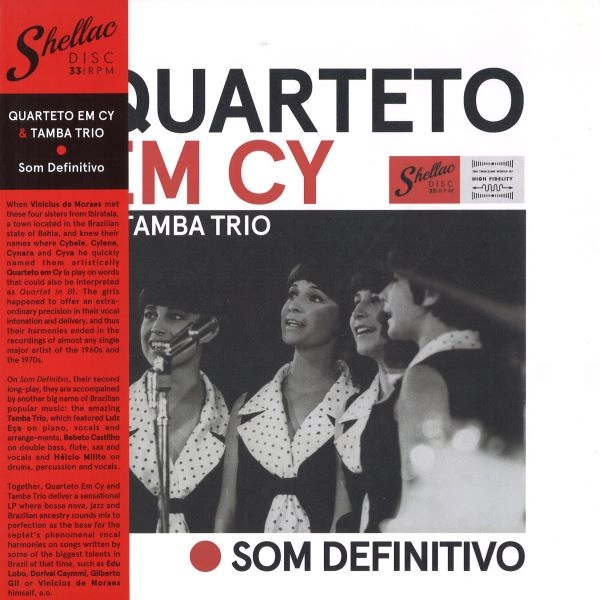 QUARTETO EM CY & TAMBA TRIO / クアルテート・エン・シー & タンバ・トリオ / SOM DEFINITIVO