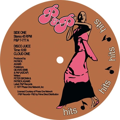 CLOUD ONE / クラウド・ワン / DISCO JUICE / CHARLESTON HOPSCOTCH