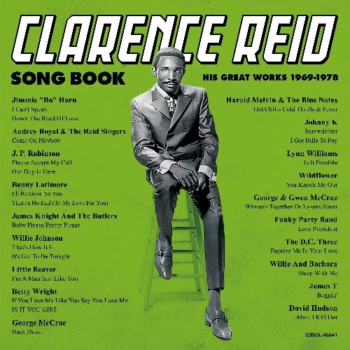 CLARENCE REID / クラレンス・リード / ソングブック~ヒズ・グレート・ワークス 1969-1978(コンパイルド・バイ マスクマン&ザ・シャーク) 