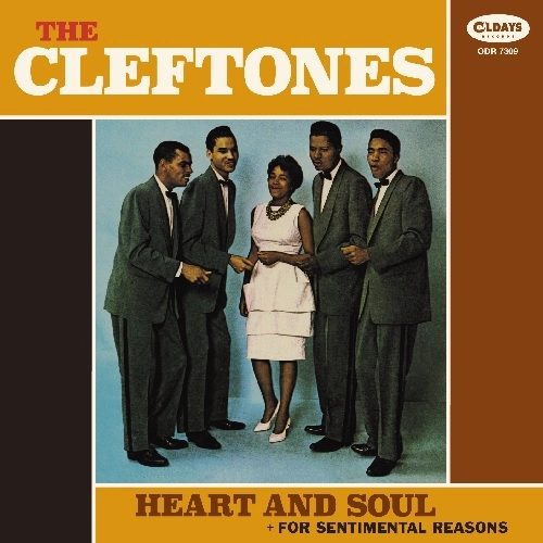 CLEFTONES / クレフトーンズ / ハート･アンド･ソウル + フォー･センチメンタル･リーズンズ / HEART AND SOUL + FOR SENTIMENTAL REASONS