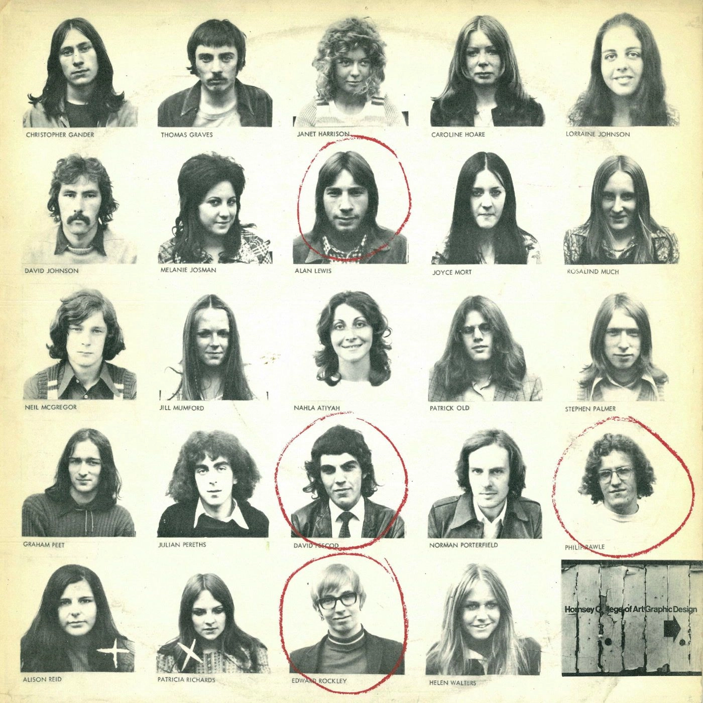 BOWES ROAD BAND / BACK IN THE HCA (LP)